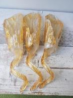 Te koop glazen lampenkap, Ophalen of Verzenden, Rond, Minder dan 25 cm
