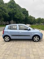 Kia Picanto 1.0 2009 Blauw, Auto's, Voorwielaandrijving, 4 cilinders, Origineel Nederlands, Handgeschakeld
