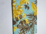linnen viscose groen leaves (129)