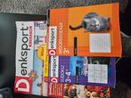 Denksport pakket( woordzoeker, sudoku, kruiswoord), Ophalen of Verzenden, Nieuw