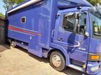 Mercedes Atego 815 vrachtwagen camper motorcross, Caravans en Kamperen, Campers, Diesel, 7 tot 8 meter, Particulier, Tot en met 5