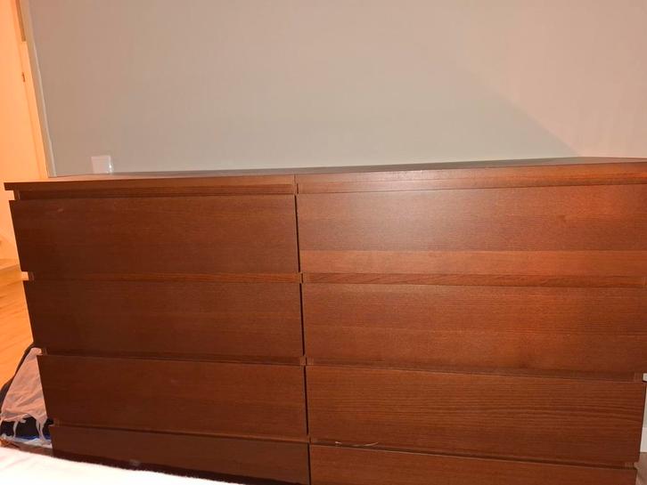 Ikea Malm ladekast, Huis en Inrichting, Kasten | Kledingkasten, Minder dan 100 cm, 50 tot 100 cm, 25 tot 50 cm, Ophalen