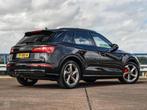 Audi Q5 2.0 TDI 190 PK quattro S Line Panoramadak Luchtverin, Automaat, Gebruikt, Zwart, Bedrijf