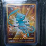 Pokemon Mew 025/025 Gold Celebrations, Hobby en Vrije tijd, Verzamelkaartspellen | Pokémon, Foil, Ophalen of Verzenden, Losse kaart