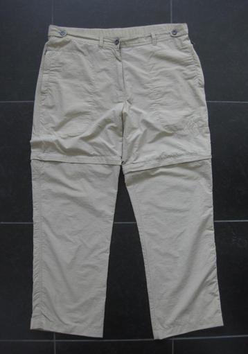 Nomad afritsbroek, wandelbroek, beige maat 44 beschikbaar voor biedingen