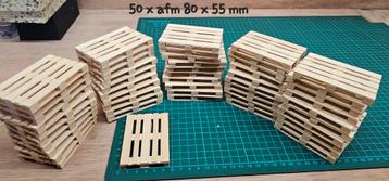 Pallets...voor tamiya trucks.... beschikbaar voor biedingen
