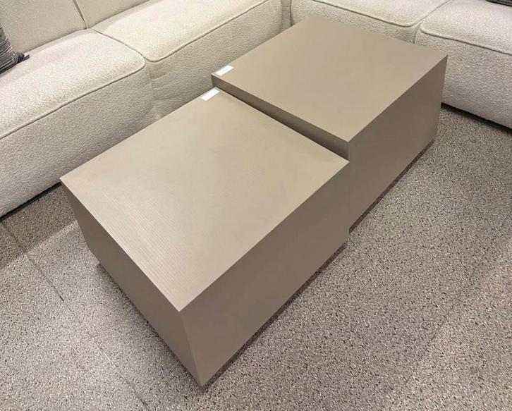 Stijlvolle Salontafel, Huis en Inrichting, Tafels | Salontafels, Gebruikt, Minder dan 50 cm, 50 tot 100 cm, 100 tot 150 cm, Vierkant