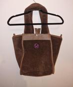All time favourites teddy mini shopper, Sieraden, Tassen en Uiterlijk, Verzenden, Zo goed als nieuw, Bruin, Shopper
