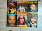 Popfoto bladen jaren 70 (18 stuks), Verzamelen, Tijdschriften, Kranten en Knipsels, Ophalen of Verzenden, 1960 tot 1980, Tijdschrift