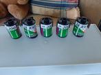 5 ongebruikte Fujica filmrolletjes, Ophalen of Verzenden, Nieuw, Fuji