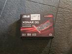 ASUS Xonar DG PCI 5.1 geluidskaart, Computers en Software, Ophalen of Verzenden, Zo goed als nieuw