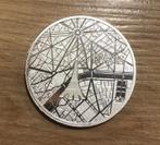 Mi moneda munt maat L Parijs, Sieraden, Tassen en Uiterlijk, Kettinghangers, Ophalen of Verzenden, Onbekend, Onbekend, Onbekend