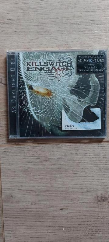 Killswitch Engage - As Daylight Dies CD beschikbaar voor biedingen