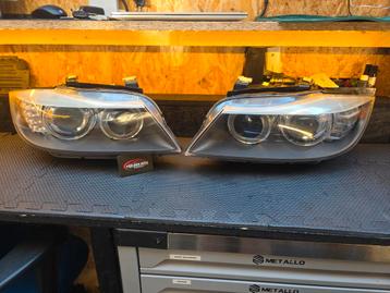 Bi xenon koplampen bmw E90 / E91 facelift  beschikbaar voor biedingen