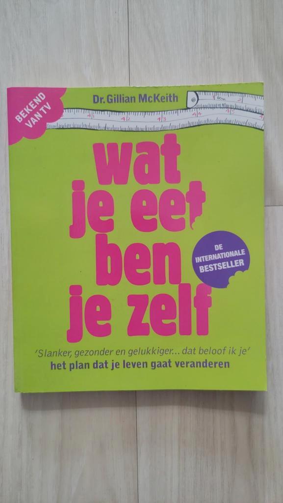 G. MacKeith - Wat je eet ben je zelf, Boeken, Gezondheid, Dieet en Voeding, Zo goed als nieuw, Ophalen of Verzenden