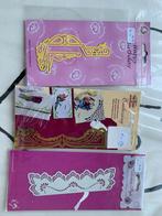Embossing mallen Victorian style 3x kaarten maken nieuw, Ophalen of Verzenden, Nieuw, Fantasie, Pons of Mal