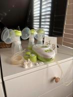 Ardo Calypso dubbele borstkolf + accessoires, Ophalen of Verzenden, Zo goed als nieuw, Borstkolf