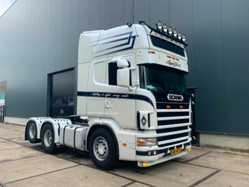 Scania 164 580 FULLAIR (bj 2002) beschikbaar voor biedingen