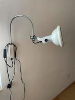 Anvia retro wand booglamp jaren 70, Ophalen, Gebruikt, Metaal