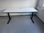 Goedkoop Bureau tafel 80 x 180, Huis en Inrichting, Bureaus, Ophalen, In hoogte verstelbaar, Gebruikt, Bureau