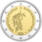 2 euro Finland “Klimaatonderzoek’’ UNC 2022, Verzenden, Finland, 2 euro, Losse munt