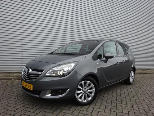 Opel Meriva 1.4 Turbo Cosmo Leder / Climate / Trekhaak / Nav, Auto's, Opel, Bedrijf, Te koop, Meriva, ABS, Airbags, Airconditioning