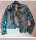 Spijkerjas 9/10 merk retour, Kinderen en Baby's, Kinderkleding | Maat 140, Meisje, Ophalen of Verzenden, Zo goed als nieuw, Retour Jeans