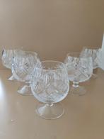Kristallen cognacglazen Set van 5, Ophalen