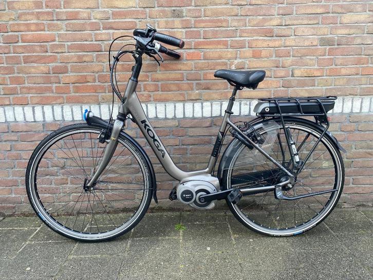 KOGA E NOVA BOSCH MIDDENMOTOR DAMESFIETS 53 CM, Fietsen en Brommers, Fietsen | Dames | Damesfietsen, Gebruikt, Overige merken