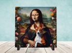 Keramische Tegel - Mona Lisa met Basenji, Verzenden, Nieuw