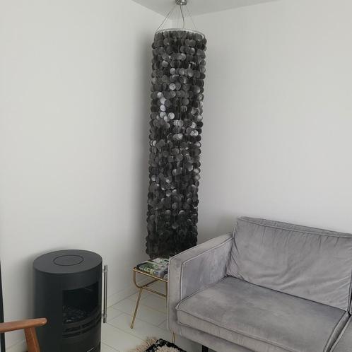 Eyecather  schelpen hanglamp XL 180 hoog, Huis en Inrichting, Lampen | Hanglampen, Zo goed als nieuw, 75 cm of meer, Ophalen