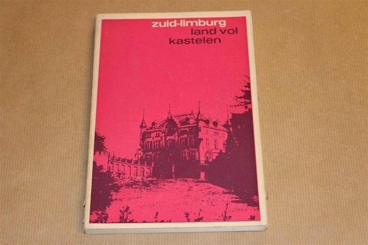 Zuid-Limburg, Land vol Kastelen — Vintage Gids [1966], Boeken, Geschiedenis | Stad en Regio, Gelezen, Ophalen of Verzenden