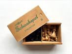 Homas Staunton B houten schaakstukken, hoogte 6 cm, Hobby en Vrije tijd, Gezelschapsspellen | Bordspellen, Ophalen of Verzenden