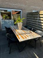 Tuintafel Marsala, Tuin en Terras, Tuinsets en Loungesets, Ophalen, Eettafel, 8 zitplaatsen, Tuinset