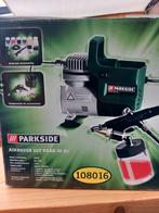 Airbrush set  nieuw, Ophalen of Verzenden, Nieuw