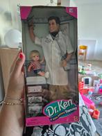 Vintage Dr. Ken & Tommy - Nieuw in Doos!, Kinderen en Baby's, Speelgoed | Poppen, Ophalen of Verzenden, Nieuw, Barbie