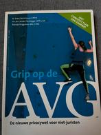 Grip op de AVG - Studieboek, Ophalen of Verzenden, Zo goed als nieuw, Juridisch en Recht, Nederland