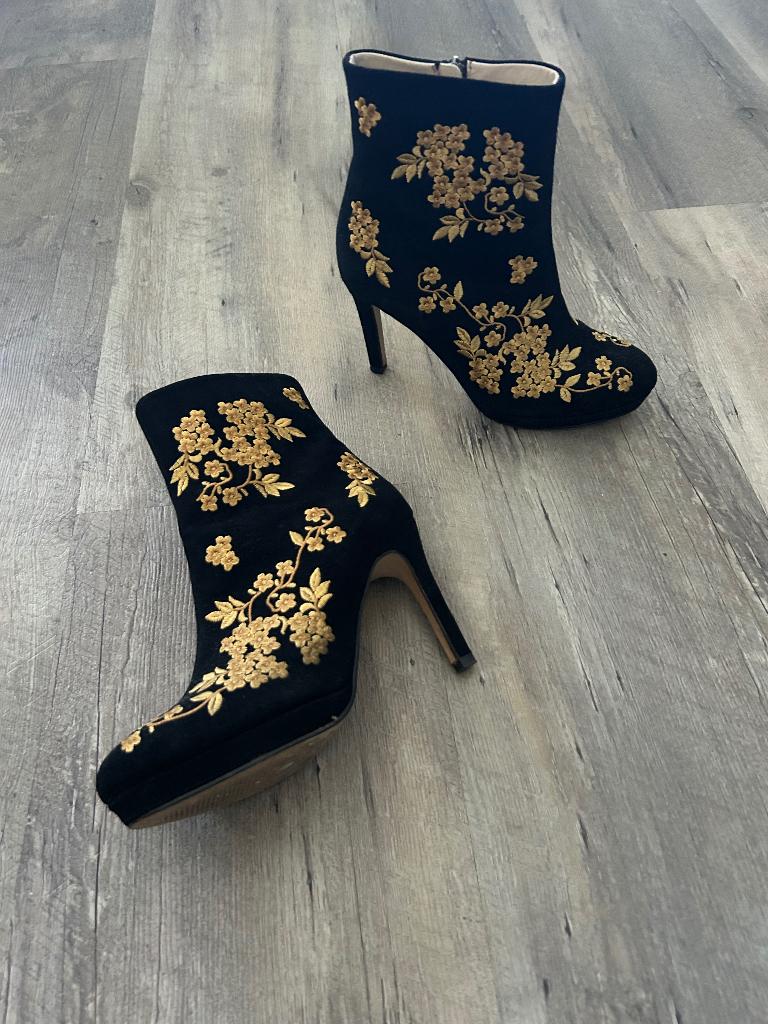 Laarzen van kop en staart maat 38, Kleding | Dames, Ophalen, Hoge laarzen, Zwart, Kop en staart