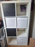 Vakken kast Ikea Kallax, Ophalen, Zo goed als nieuw