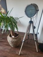 Vloerlamp industriele, Huis en Inrichting, Ophalen of Verzenden, Zo goed als nieuw, 150 tot 200 cm