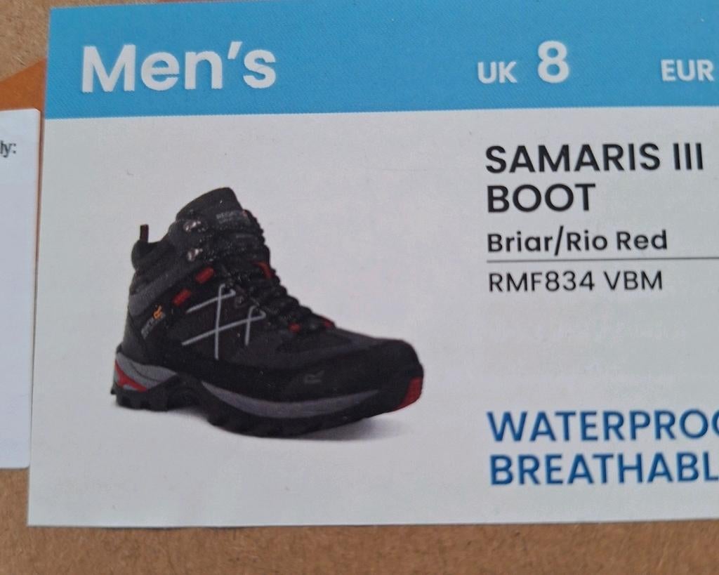 Laarzen Hiking Heren Waterproof Samaris 3, Ophalen of Verzenden, Nieuw