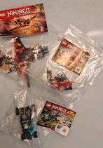 3x Lego Ninjago Sets: 70650, 71700, 71734, Kinderen en Baby's, Speelgoed | Duplo en Lego, Ophalen of Verzenden, Gebruikt, Complete set
