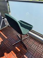 Kappersstoel Groen, Ophalen, Gebruikt, Overige kleuren, Metaal