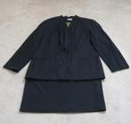 NIEUW donkerblauw mantelpak van Claudia Sträter, maat 44., Kleding | Dames, Kostuum of Pak, Maat 42/44 (L), Nieuw, Claudia Sträter
