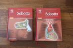 sobotta atlas of human anatomy volume 1 en 2, Ophalen of Verzenden, Zo goed als nieuw, Gezondheid en Conditie