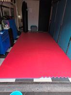 Puzzelmat Sportvloer - 100x100x3 cm - Rood/Zwart - 8 stuks, Sport en Fitness, Vechtsporten en Zelfverdediging, Gebruikt, Overige