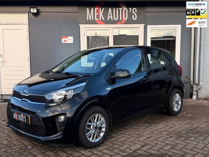Kia Picanto 1.0 DPi DynamicLine|1e eigenaar|Cruise|Camera|, Auto's, Kia, Bedrijf, Te koop, Picanto, ABS, Achteruitrijcamera, Airbags