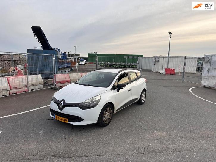 Renault Clio Estate 1.5 dCi ECO Authentique, Auto's, Renault, Bedrijf, Te koop, Clio, ABS, Airbags, Airconditioning, Boordcomputer