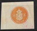 oude belastingzegel 20 cent uit 1919, Postzegels en Munten, Postzegels | Nederland, Verzenden