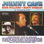 Johnny Cash · Hank Williams · Marty Robbins – 16 Golden Hits, Cd's en Dvd's, Cd's | Country en Western, Zo goed als nieuw, Verzenden